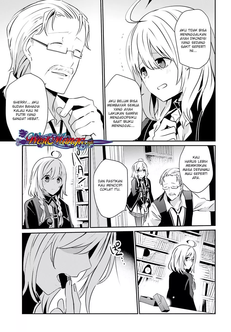 Kage no Jitsuryokusha ni Naritakute Chap 8 - Next Chap 9