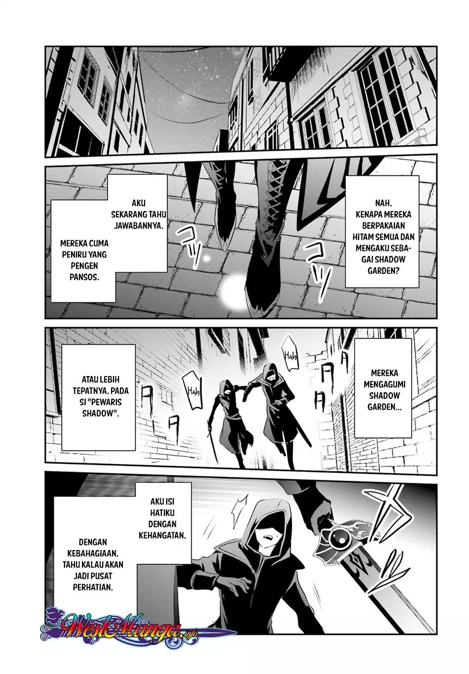 Kage no Jitsuryokusha ni Naritakute Chap 8 - Next Chap 9