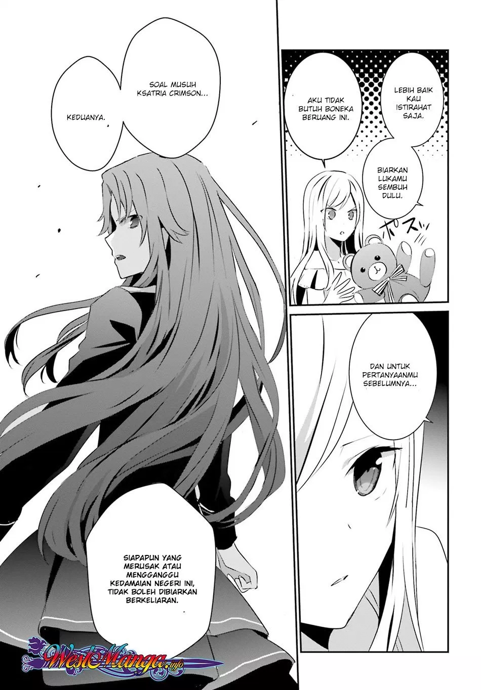 Kage no Jitsuryokusha ni Naritakute Chap 8 - Next Chap 9