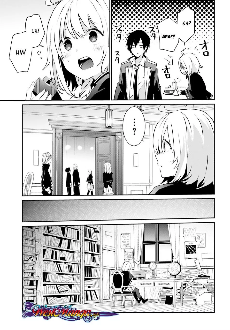 Kage no Jitsuryokusha ni Naritakute Chap 8 - Next Chap 9