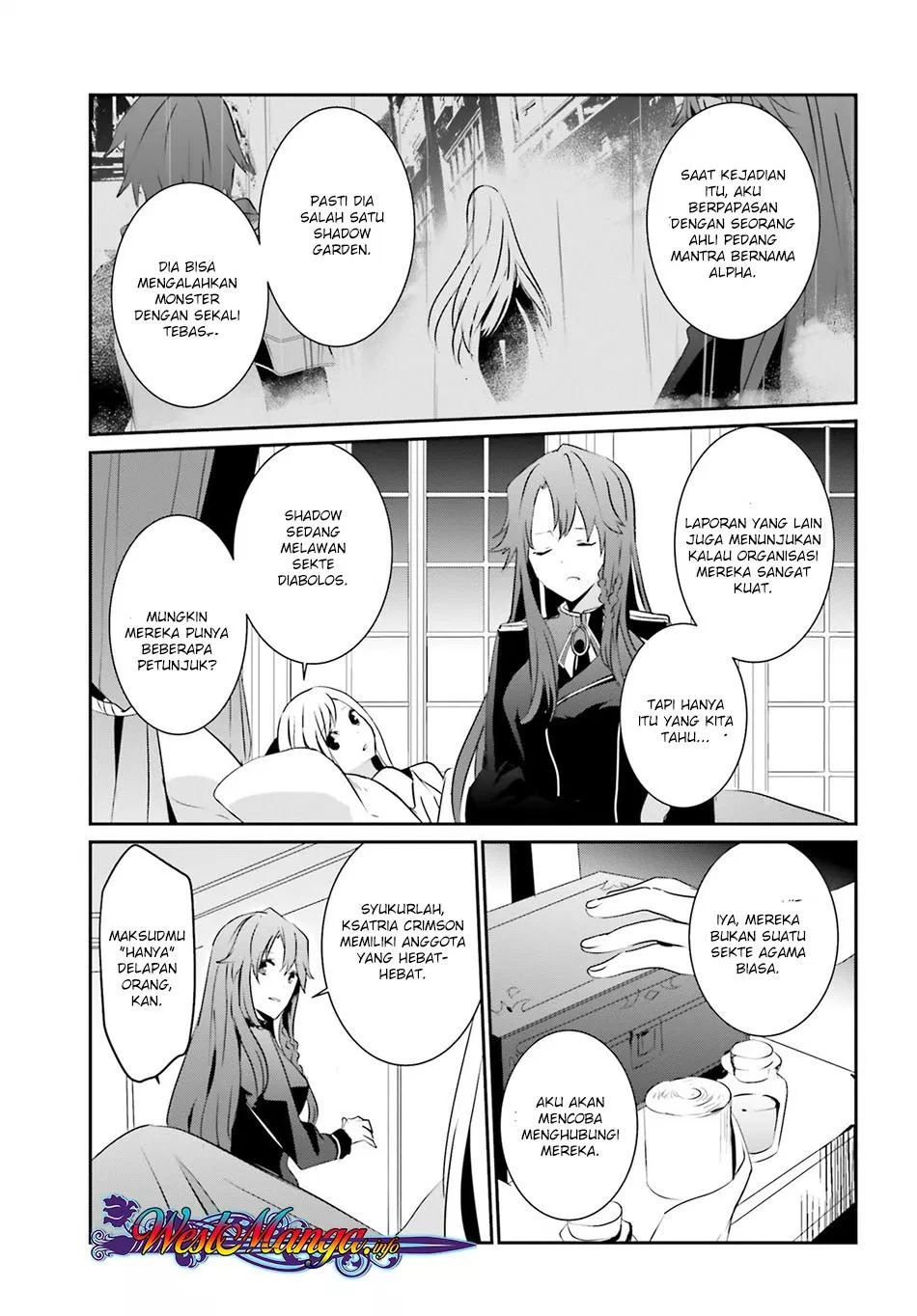 Kage no Jitsuryokusha ni Naritakute Chap 8 - Next Chap 9