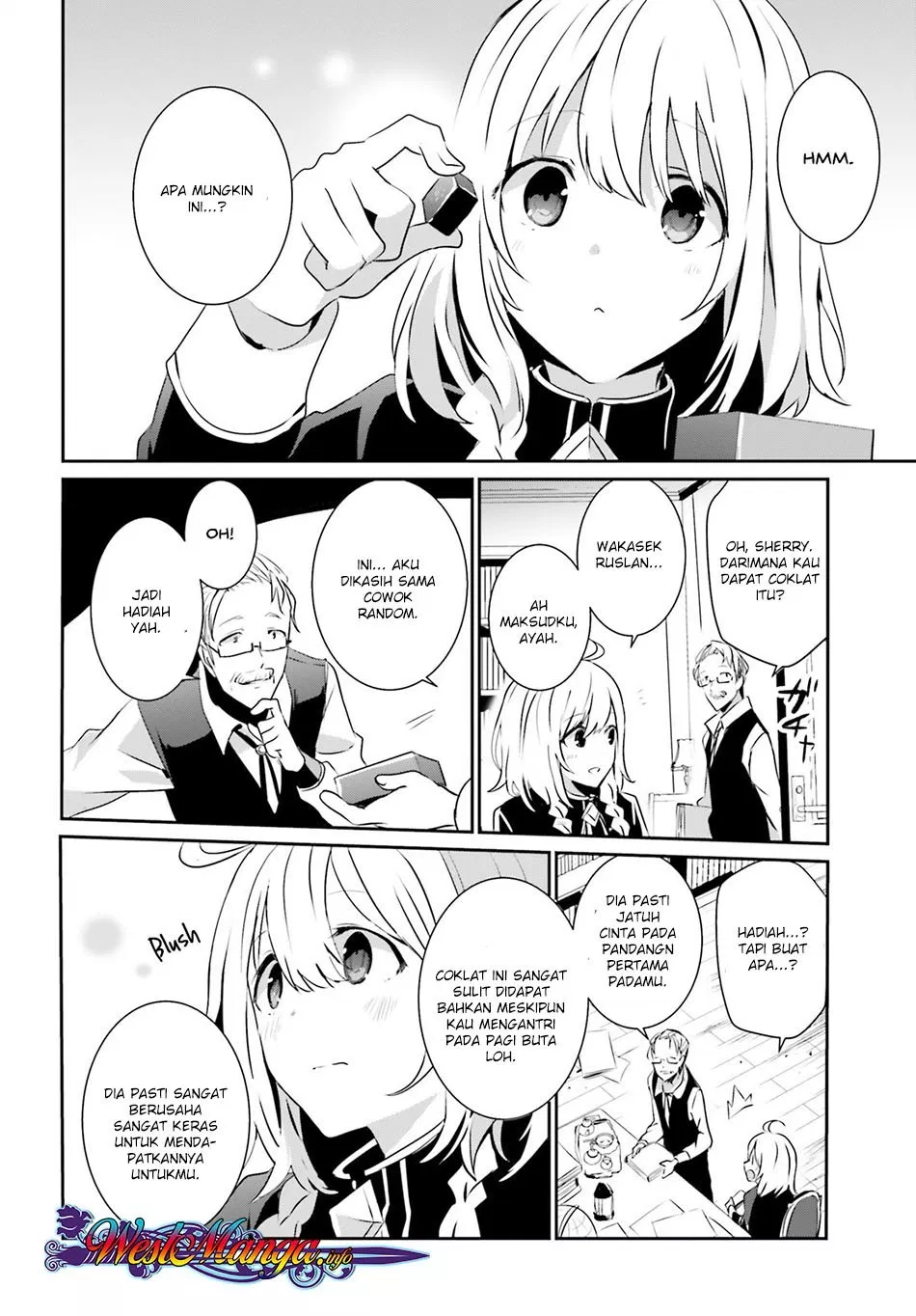 Kage no Jitsuryokusha ni Naritakute Chap 8 - Next Chap 9