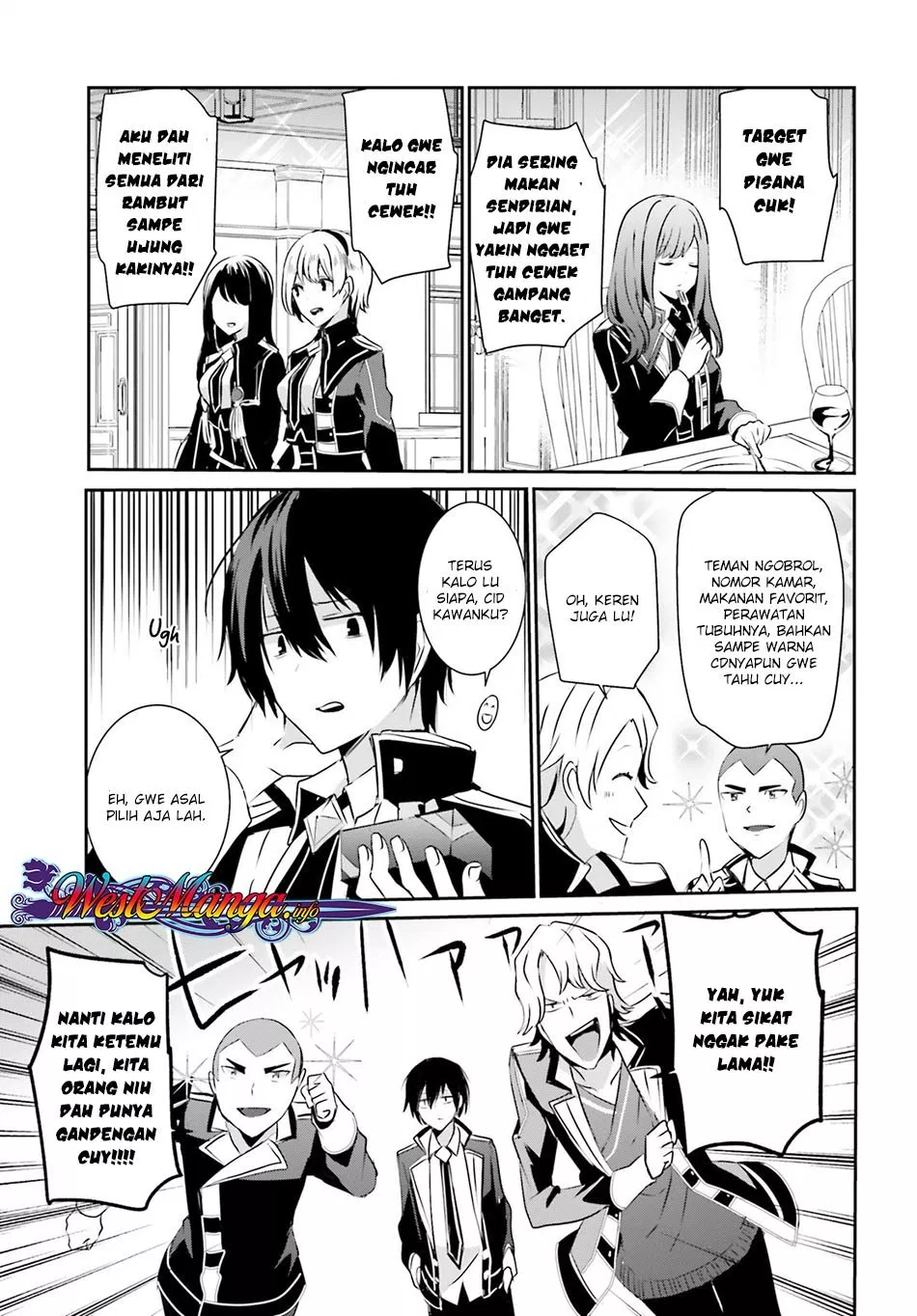 Kage no Jitsuryokusha ni Naritakute Chap 8 - Next Chap 9