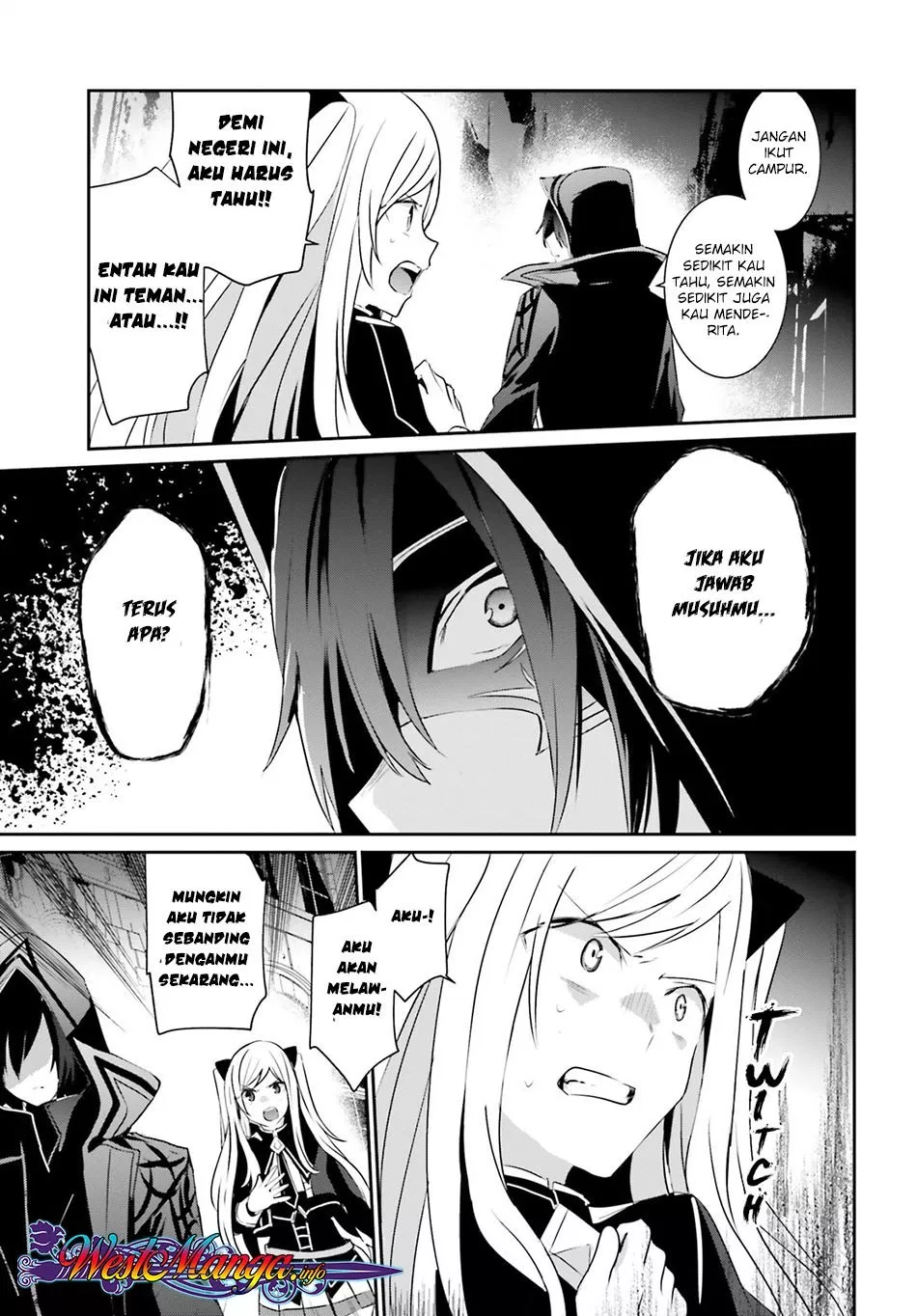 Kage no Jitsuryokusha ni Naritakute Chap 8 - Next Chap 9