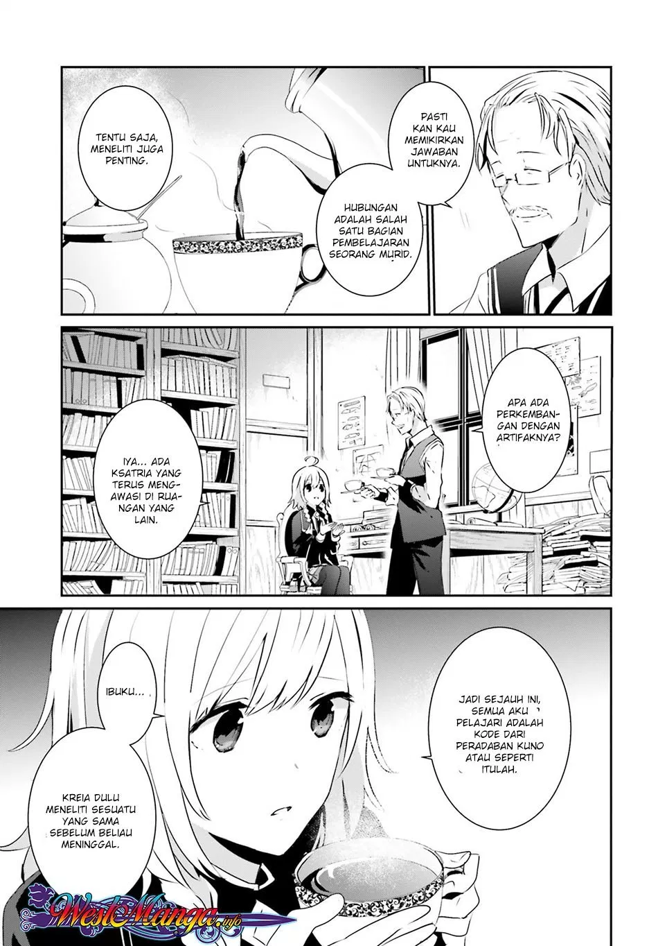 Kage no Jitsuryokusha ni Naritakute Chap 8 - Next Chap 9