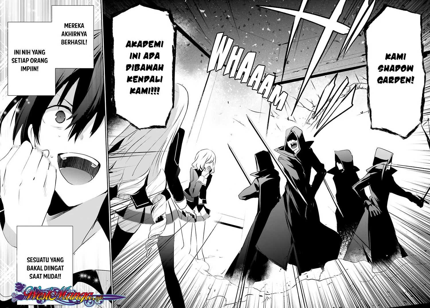 Kage no Jitsuryokusha ni Naritakute Chap 9 - Next Chap 10