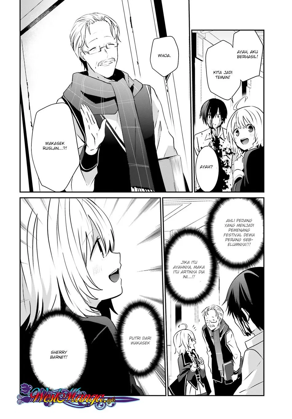 Kage no Jitsuryokusha ni Naritakute Chap 9 - Next Chap 10