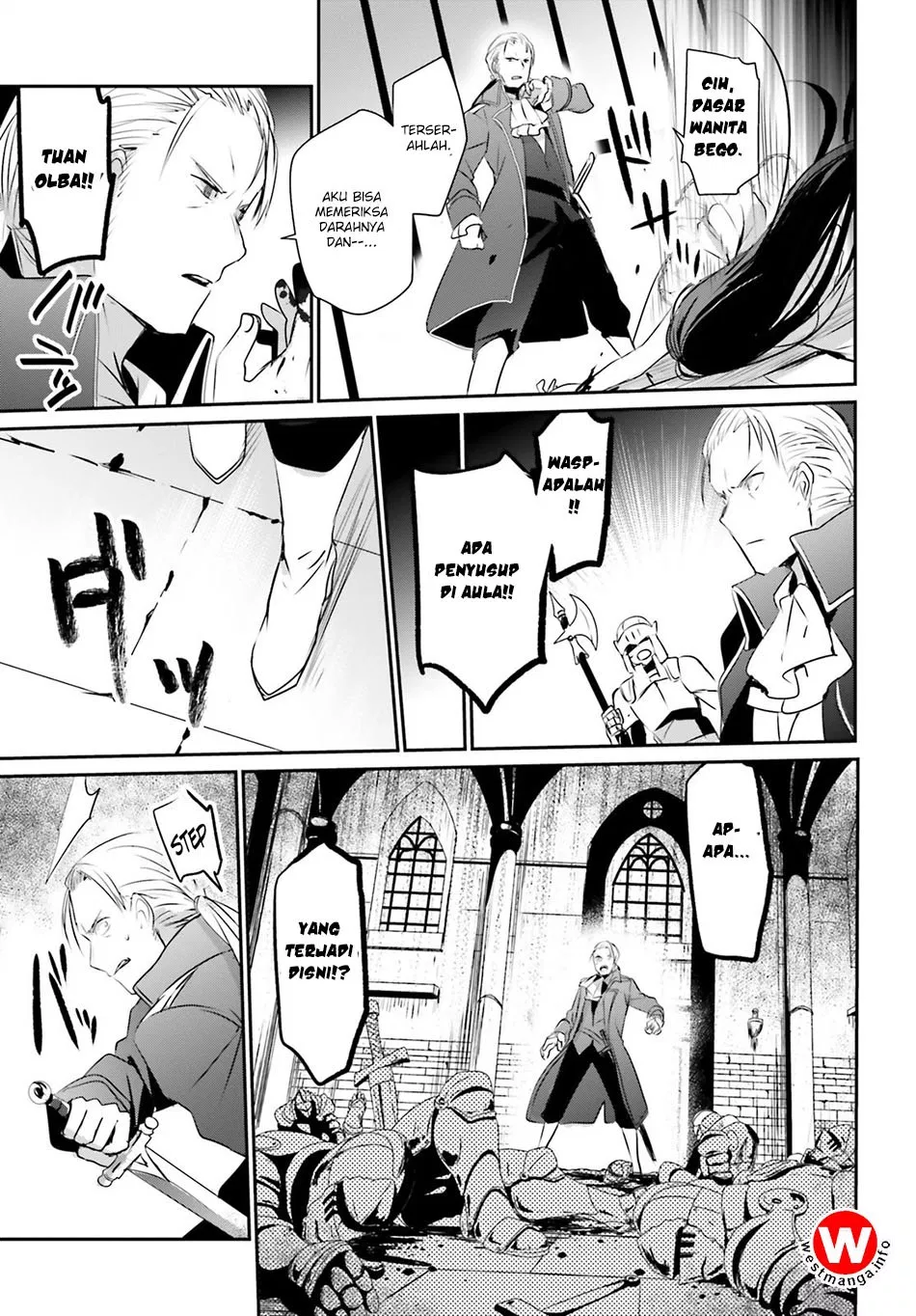 Kage no Jitsuryokusha ni Naritakute Chap 2 - Next Chap 3