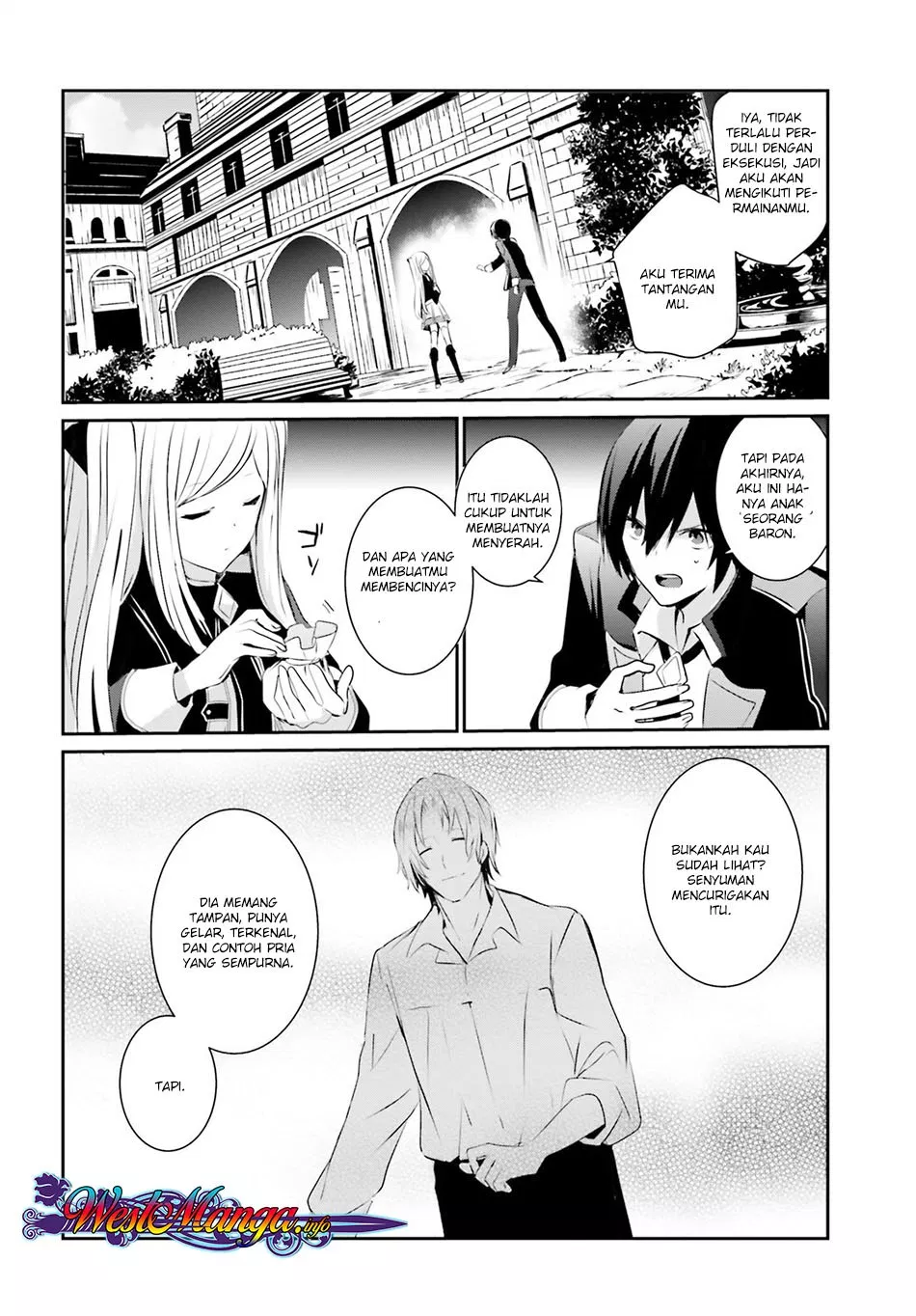 Kage no Jitsuryokusha ni Naritakute Chap 3 - Next Chap 4