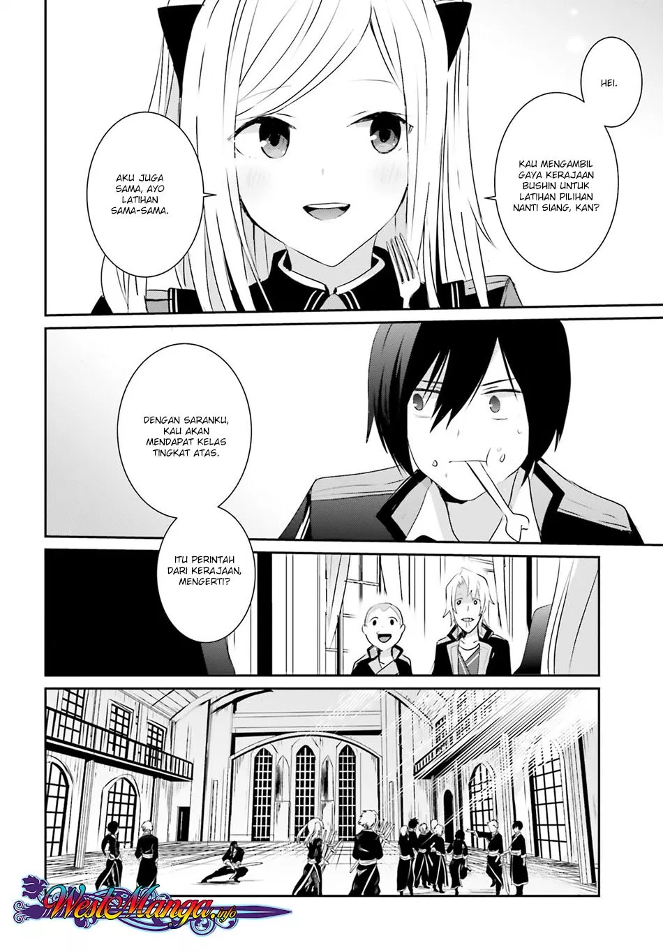 Kage no Jitsuryokusha ni Naritakute Chap 3 - Next Chap 4