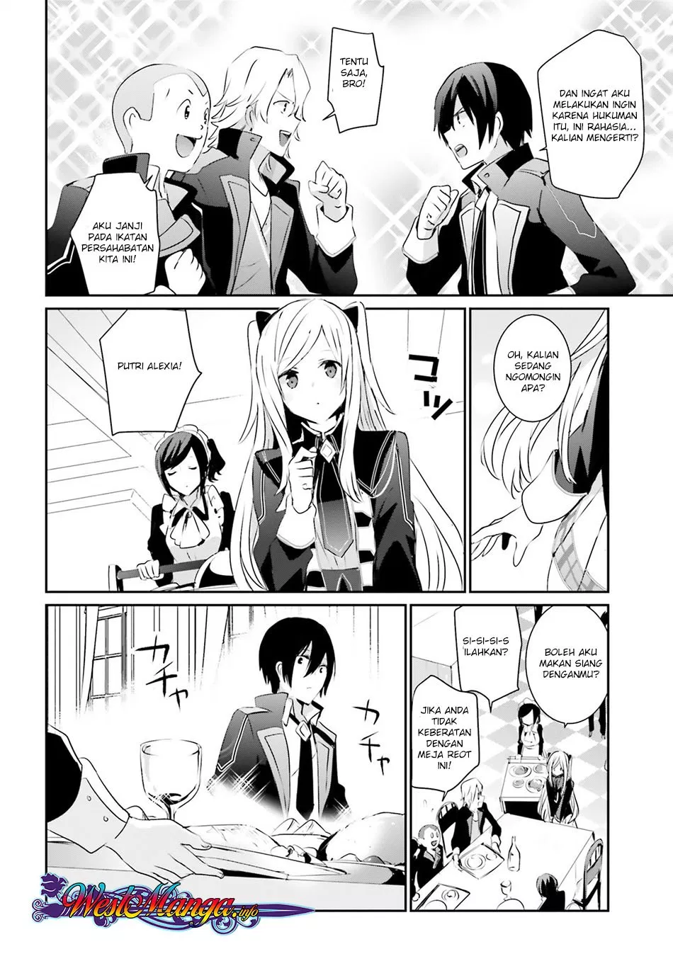 Kage no Jitsuryokusha ni Naritakute Chap 3 - Next Chap 4