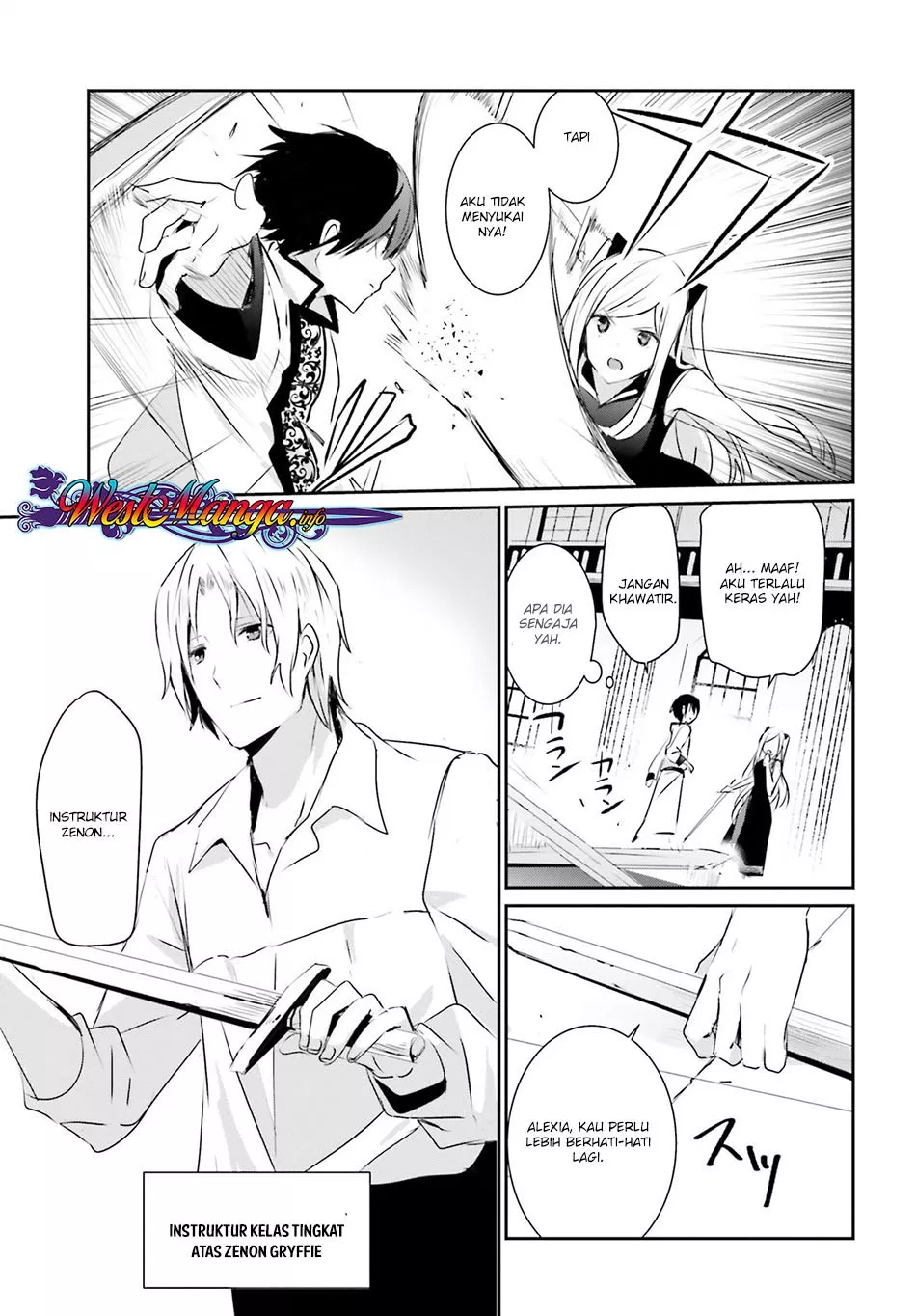 Kage no Jitsuryokusha ni Naritakute Chap 3 - Next Chap 4