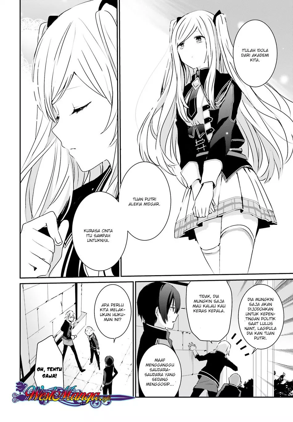 Kage no Jitsuryokusha ni Naritakute Chap 3 - Next Chap 4