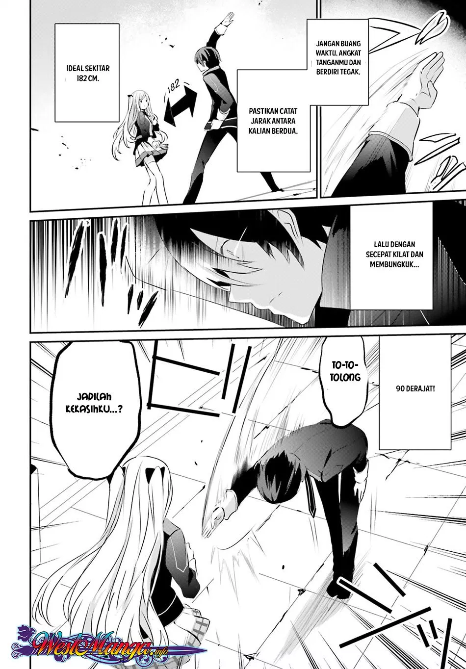 Kage no Jitsuryokusha ni Naritakute Chap 3 - Next Chap 4