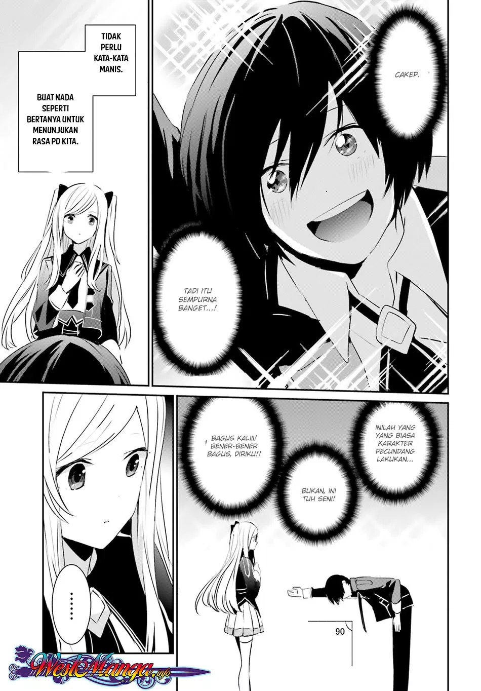 Kage no Jitsuryokusha ni Naritakute Chap 3 - Next Chap 4