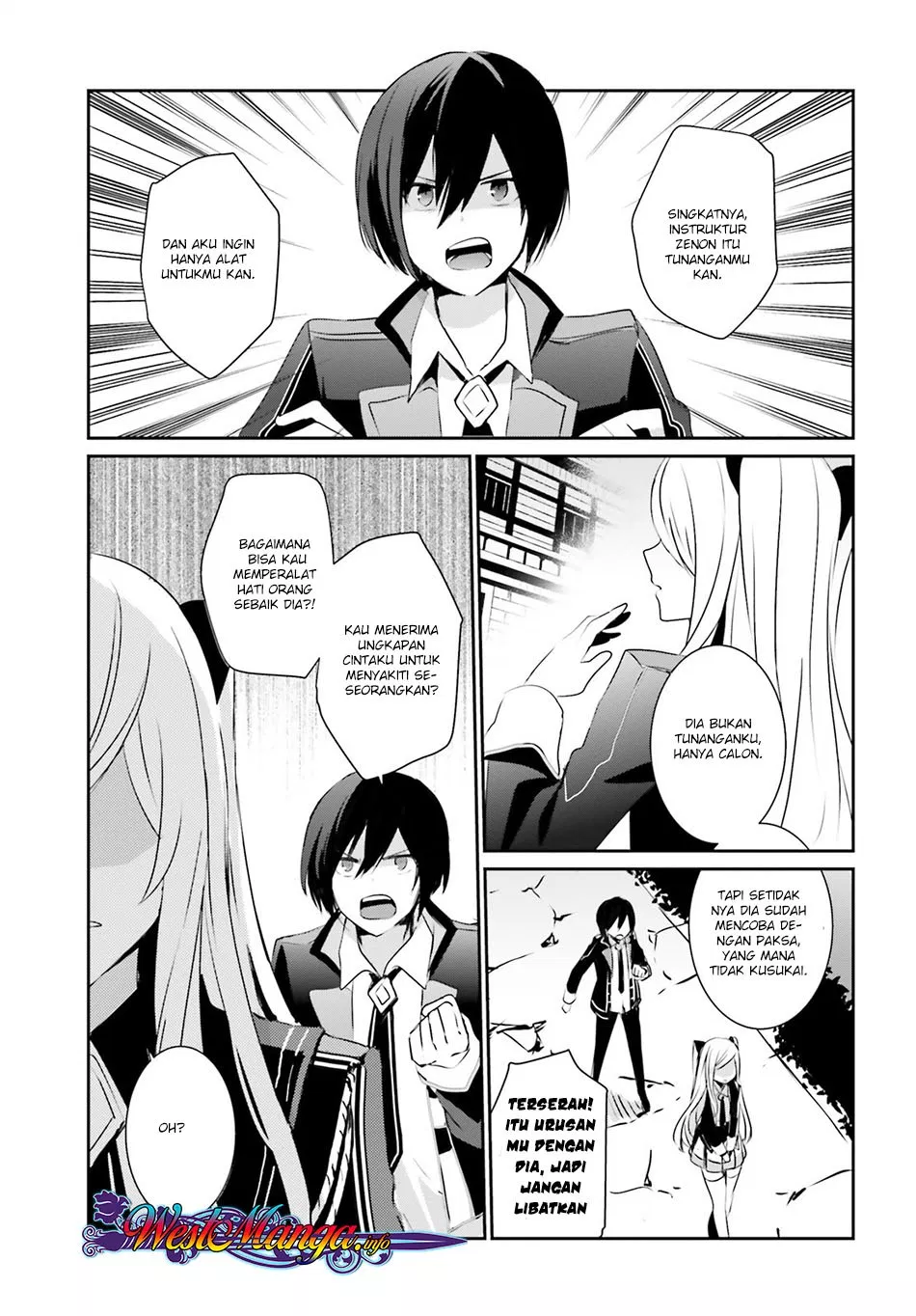 Kage no Jitsuryokusha ni Naritakute Chap 3 - Next Chap 4