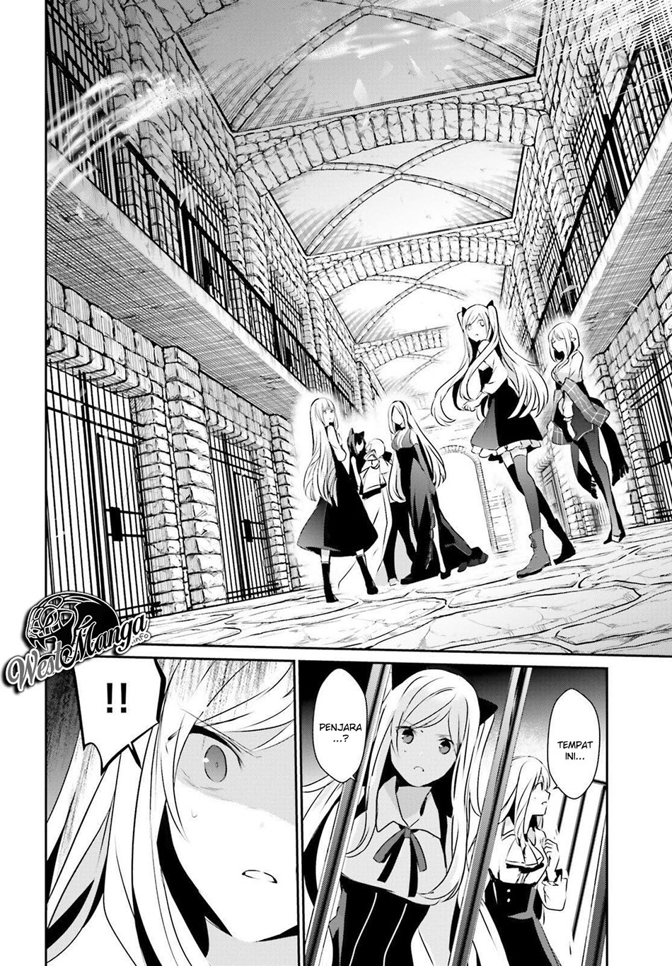 Kage no Jitsuryokusha ni Naritakute Chap 17 - Next Chap 18