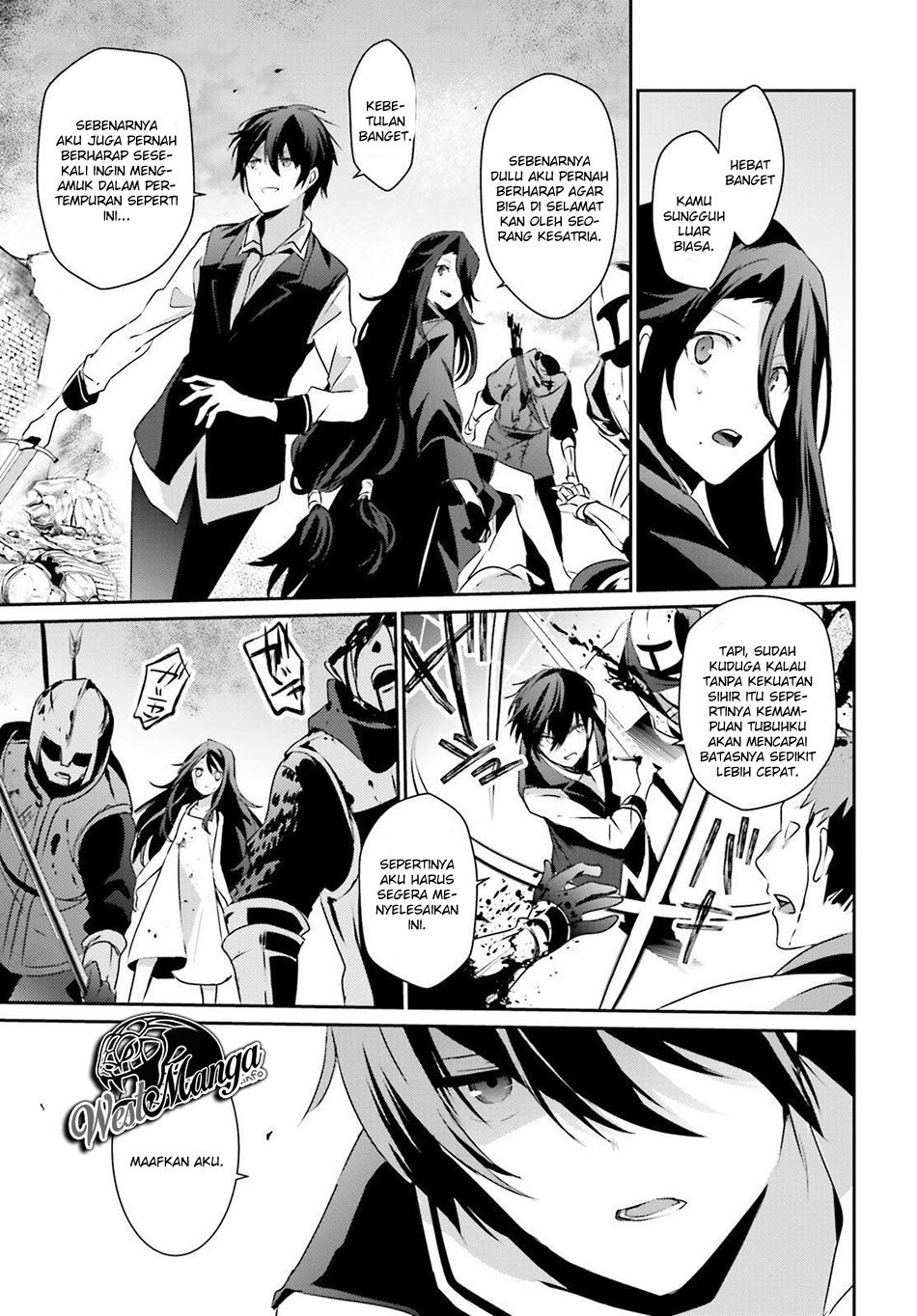 Kage no Jitsuryokusha ni Naritakute Chap 17 - Next Chap 18