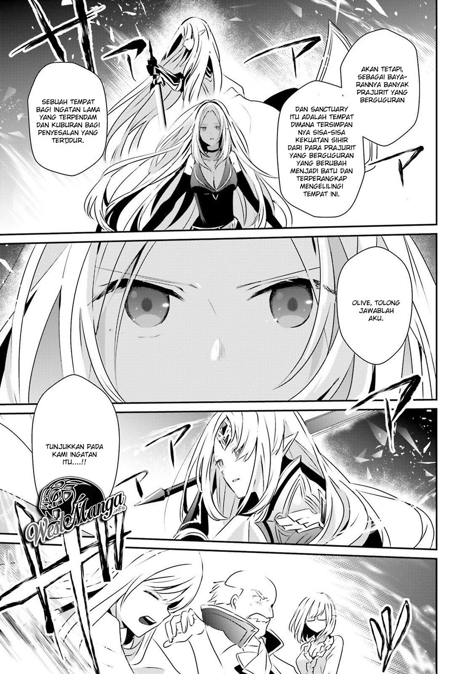 Kage no Jitsuryokusha ni Naritakute Chap 17 - Next Chap 18