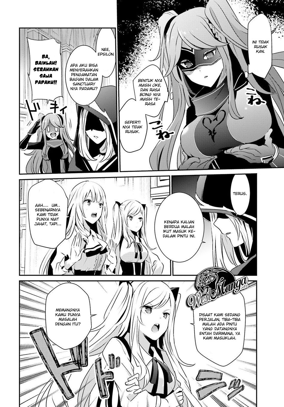 Kage no Jitsuryokusha ni Naritakute Chap 17 - Next Chap 18