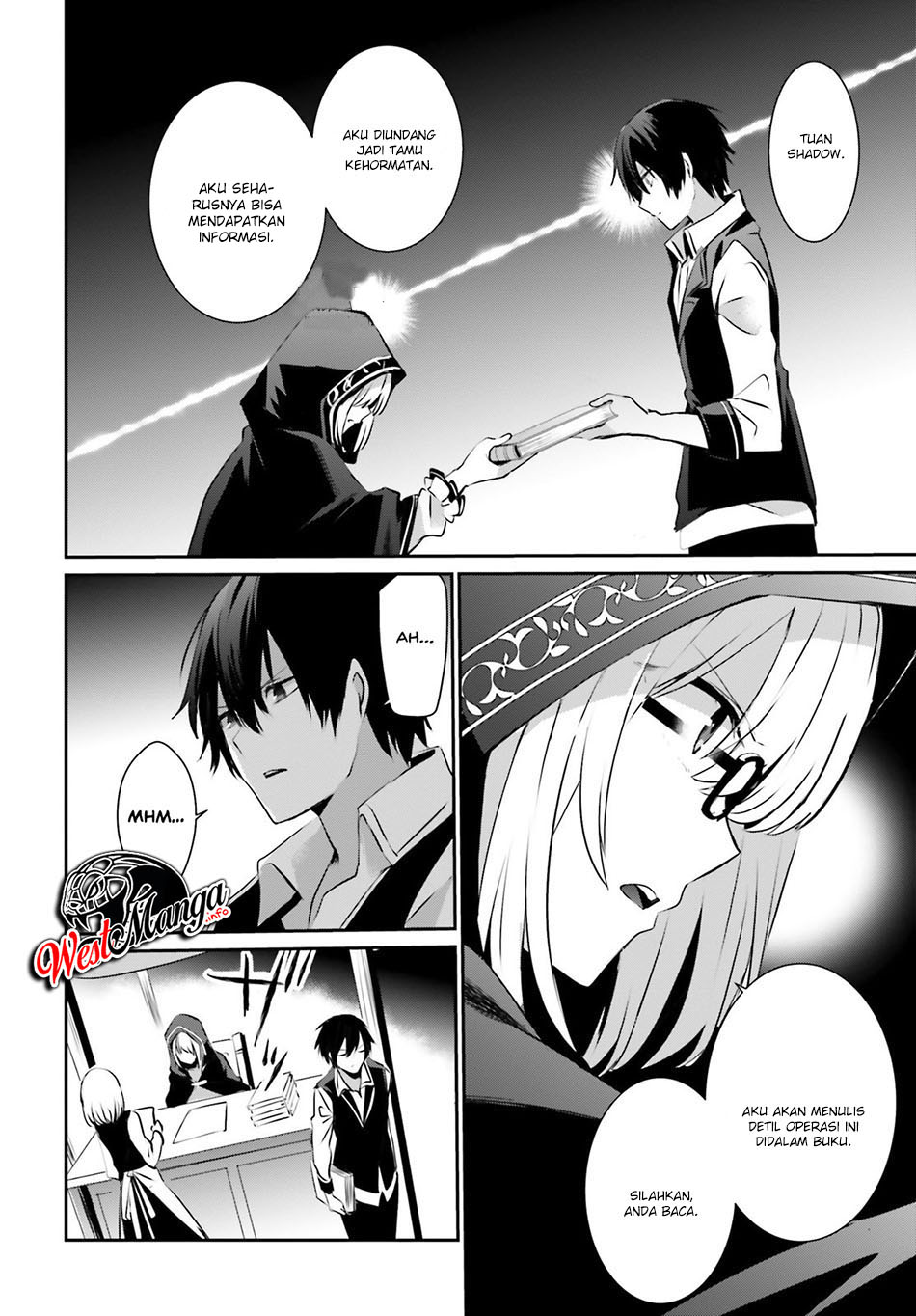 Kage no Jitsuryokusha ni Naritakute Chap 14 - Next Chap 15