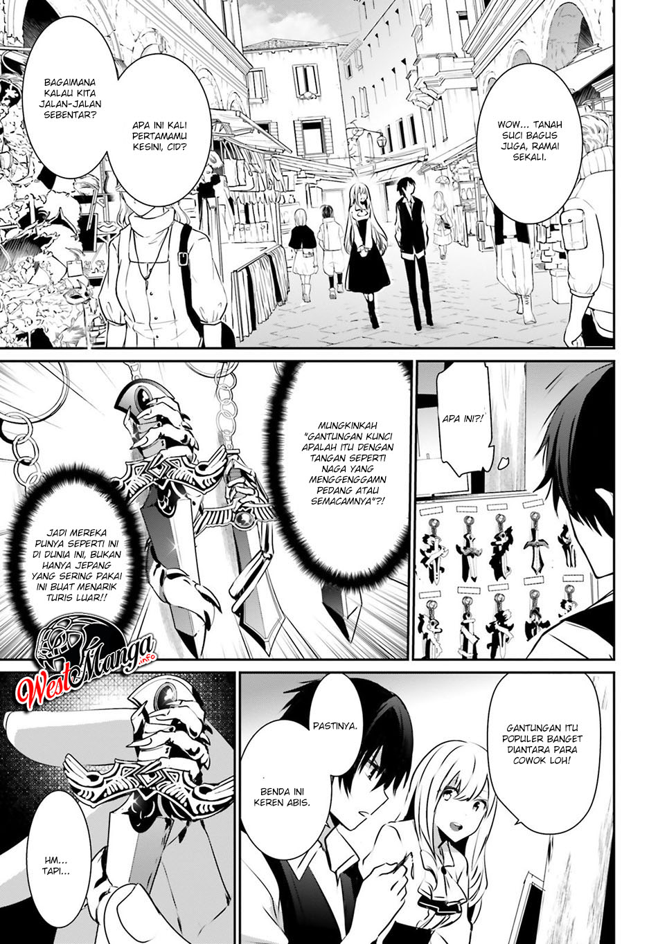 Kage no Jitsuryokusha ni Naritakute Chap 14 - Next Chap 15