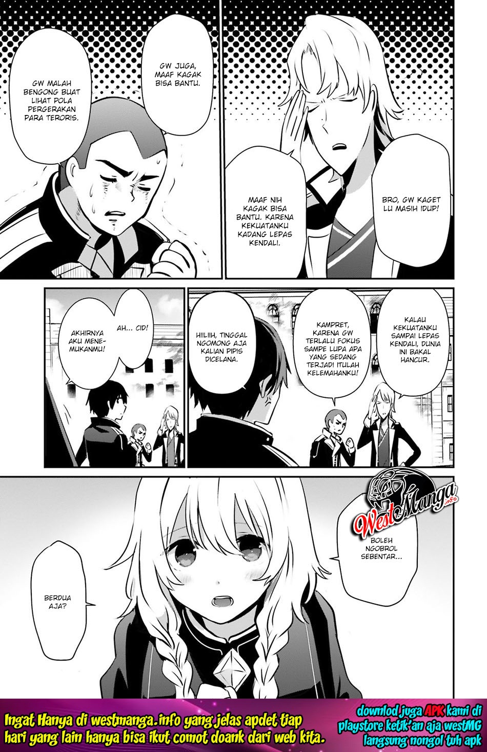 Kage no Jitsuryokusha ni Naritakute Chap 14 - Next Chap 15