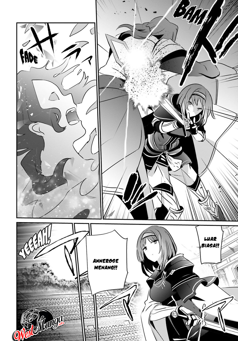 Kage no Jitsuryokusha ni Naritakute Chap 15 - Next Chap 16