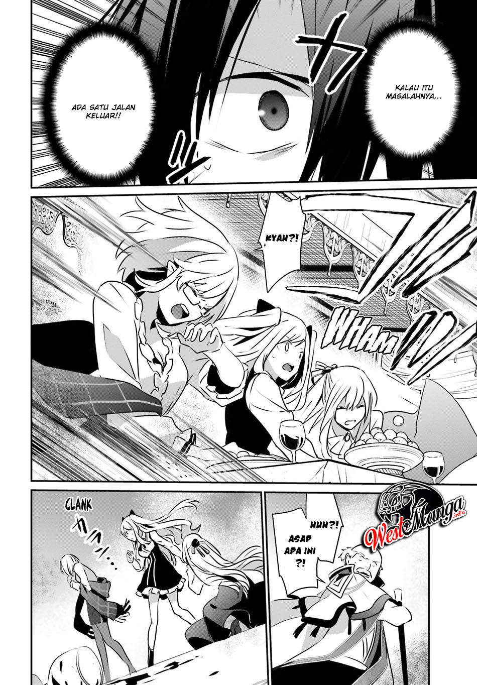 Kage no Jitsuryokusha ni Naritakute Chap 15 - Next Chap 16