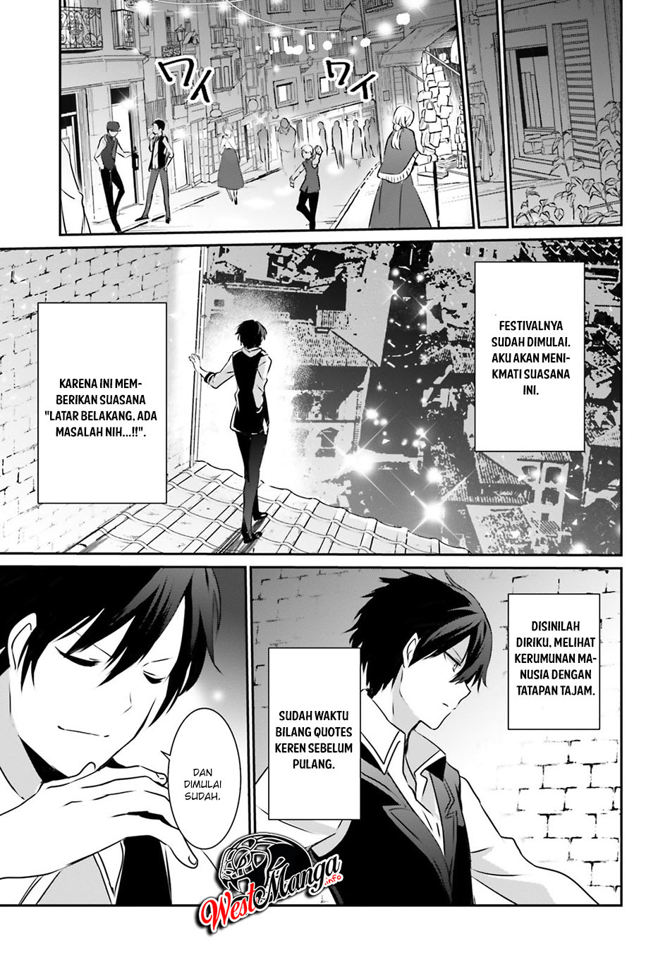 Kage no Jitsuryokusha ni Naritakute Chap 15 - Next Chap 16