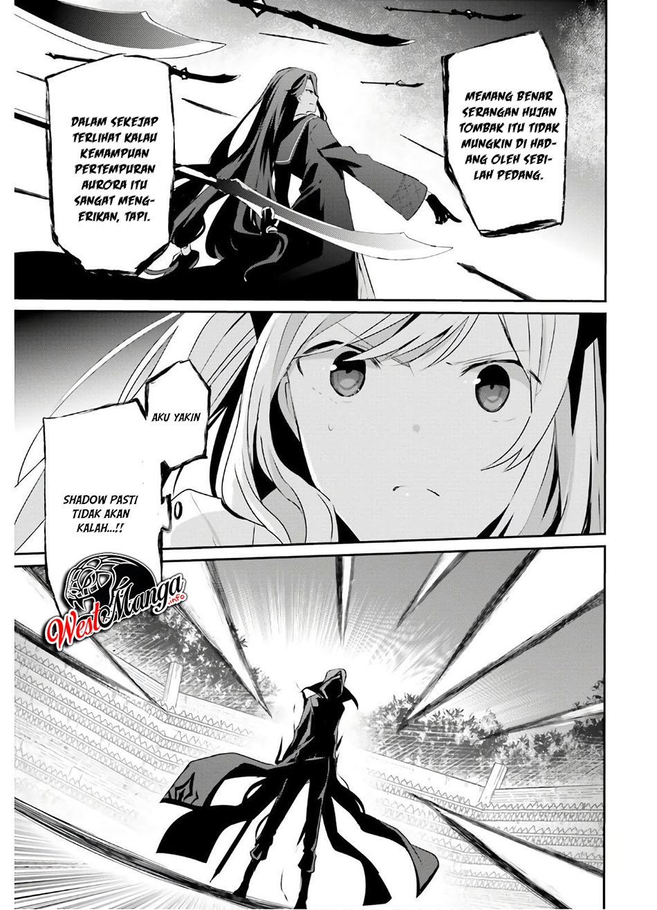 Kage no Jitsuryokusha ni Naritakute Chap 16 - Next Chap 17