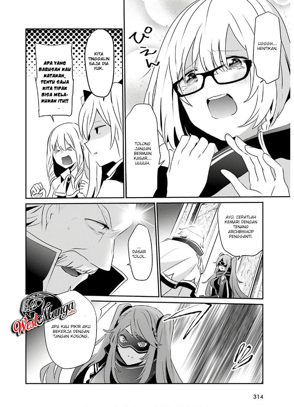 Kage no Jitsuryokusha ni Naritakute Chap 16 - Next Chap 17