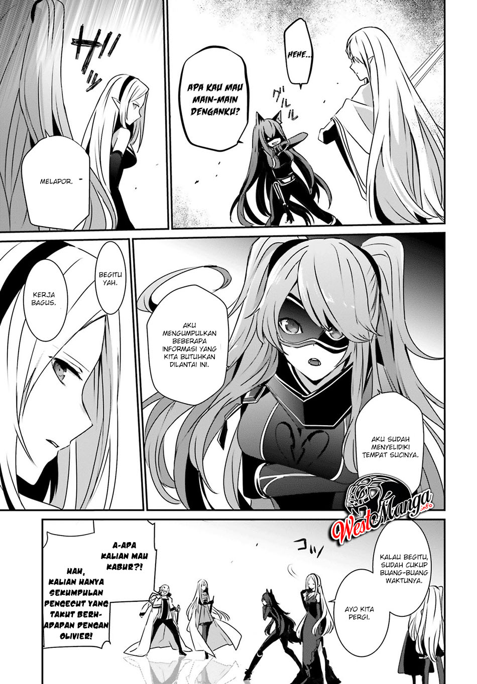 Kage no Jitsuryokusha ni Naritakute Chap 18 - Next Chap 19