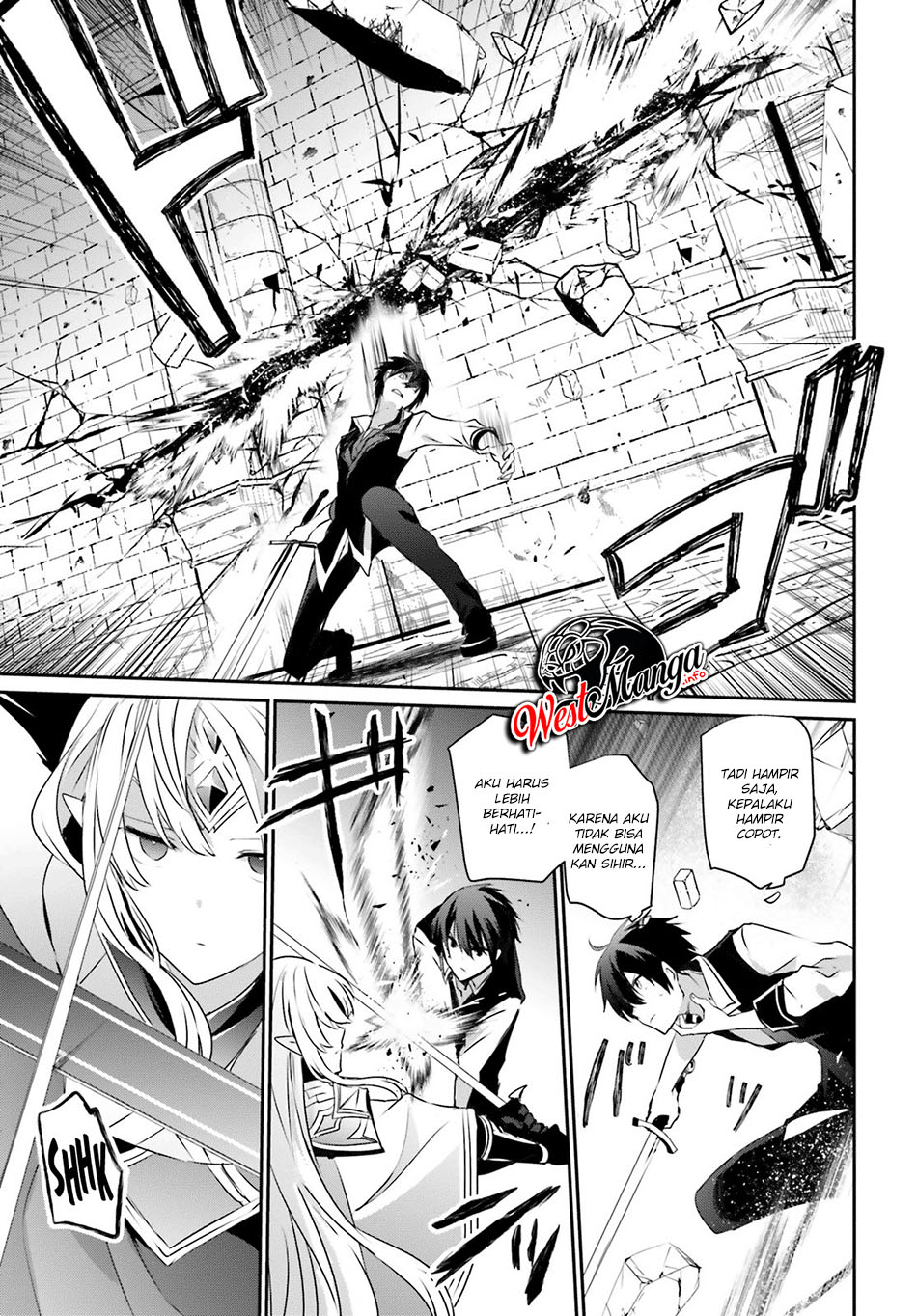 Kage no Jitsuryokusha ni Naritakute Chap 18 - Next Chap 19