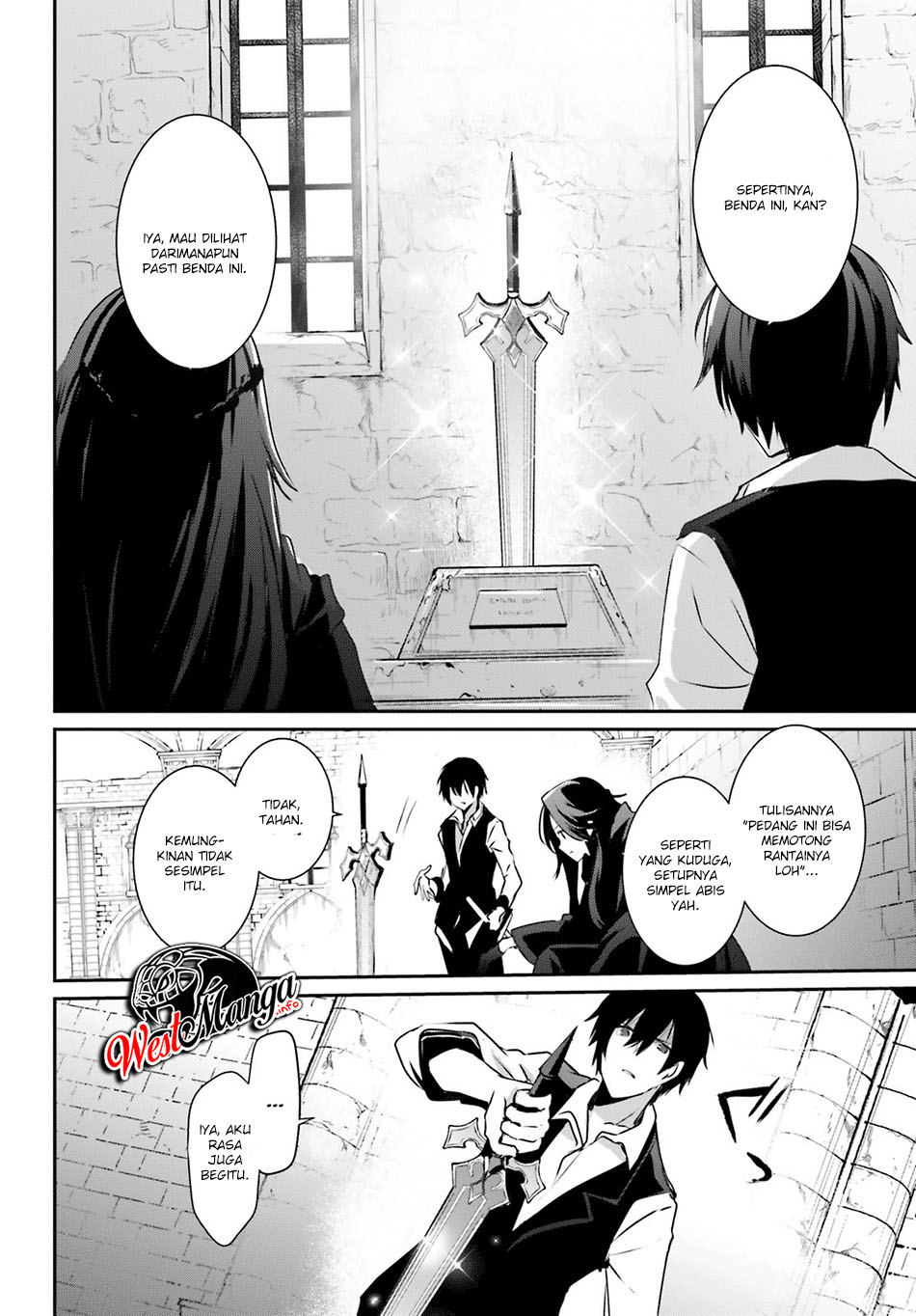 Kage no Jitsuryokusha ni Naritakute Chap 18 - Next Chap 19