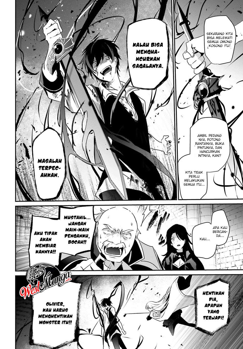 Kage no Jitsuryokusha ni Naritakute Chap 18 - Next Chap 19