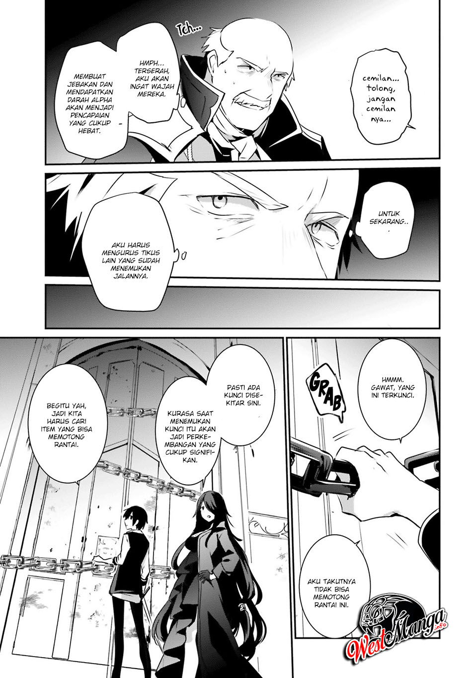 Kage no Jitsuryokusha ni Naritakute Chap 18 - Next Chap 19