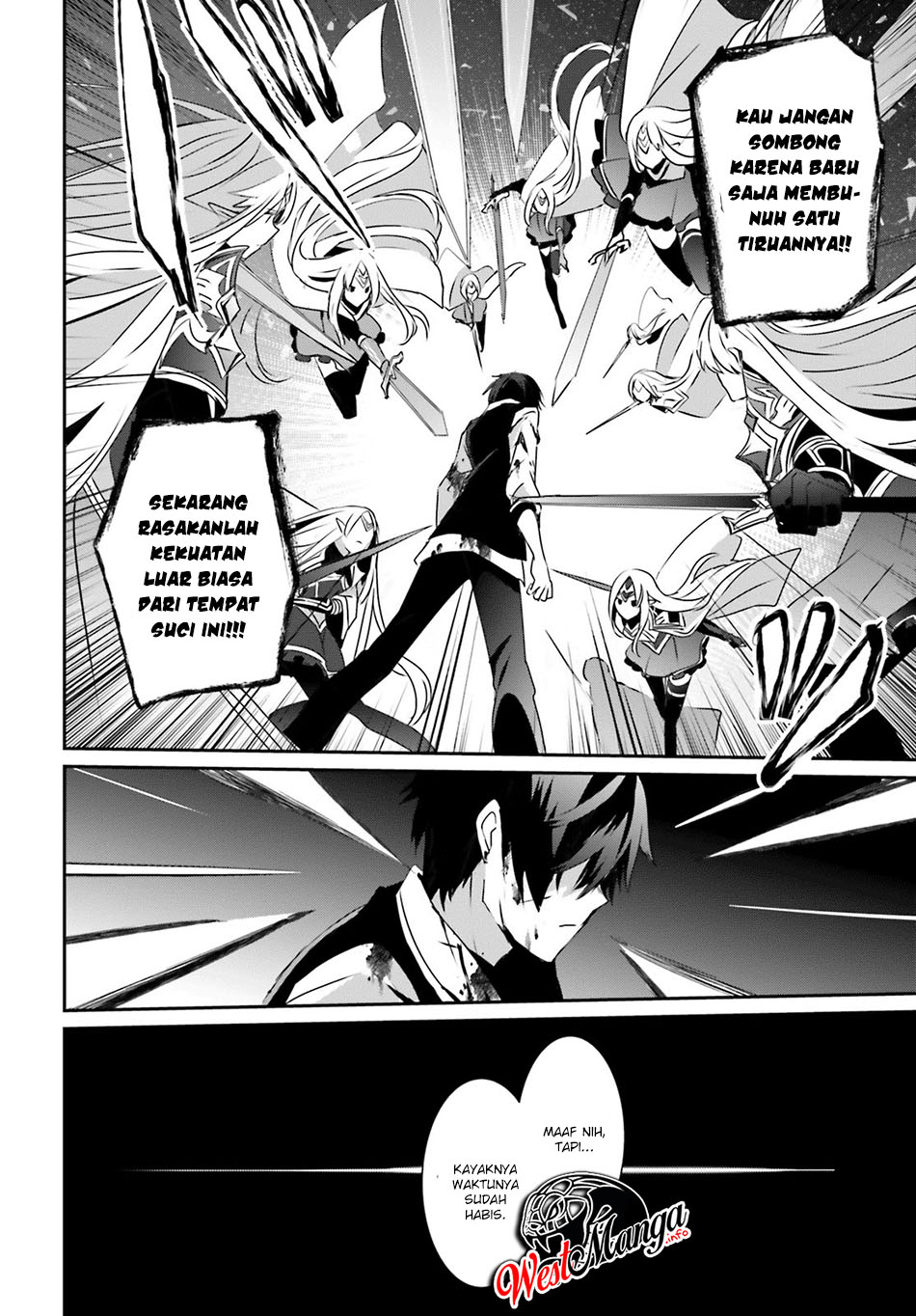 Kage no Jitsuryokusha ni Naritakute Chap 18 - Next Chap 19