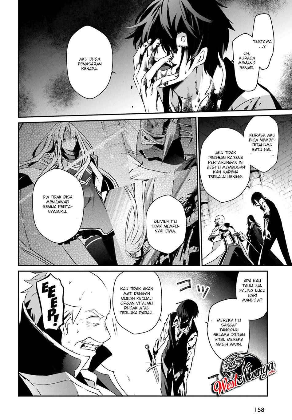 Kage no Jitsuryokusha ni Naritakute Chap 18 - Next Chap 19