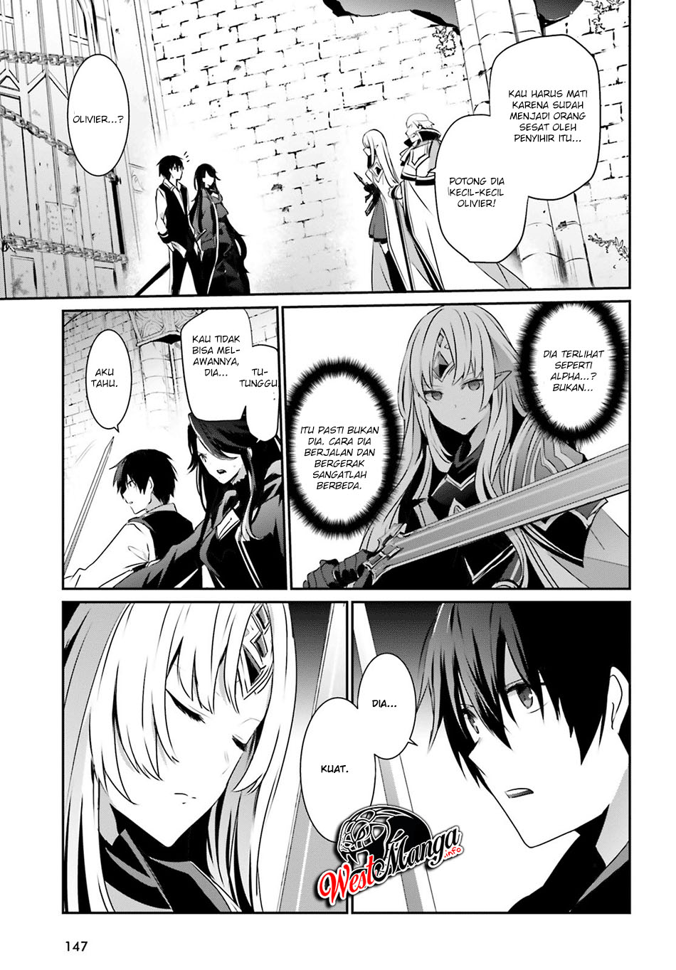 Kage no Jitsuryokusha ni Naritakute Chap 18 - Next Chap 19