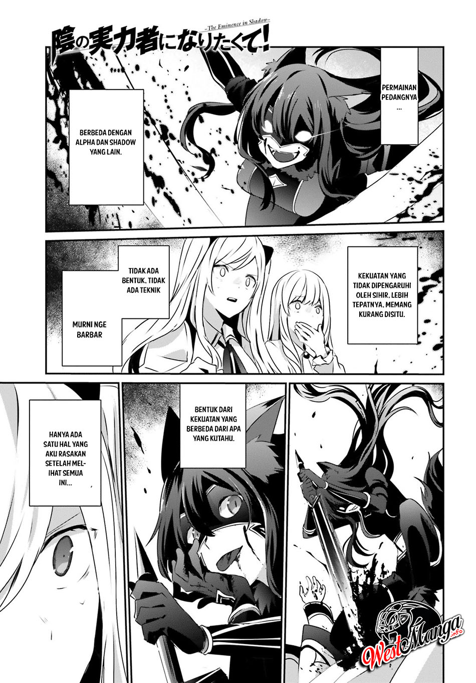 Kage no Jitsuryokusha ni Naritakute Chap 18 - Next Chap 19