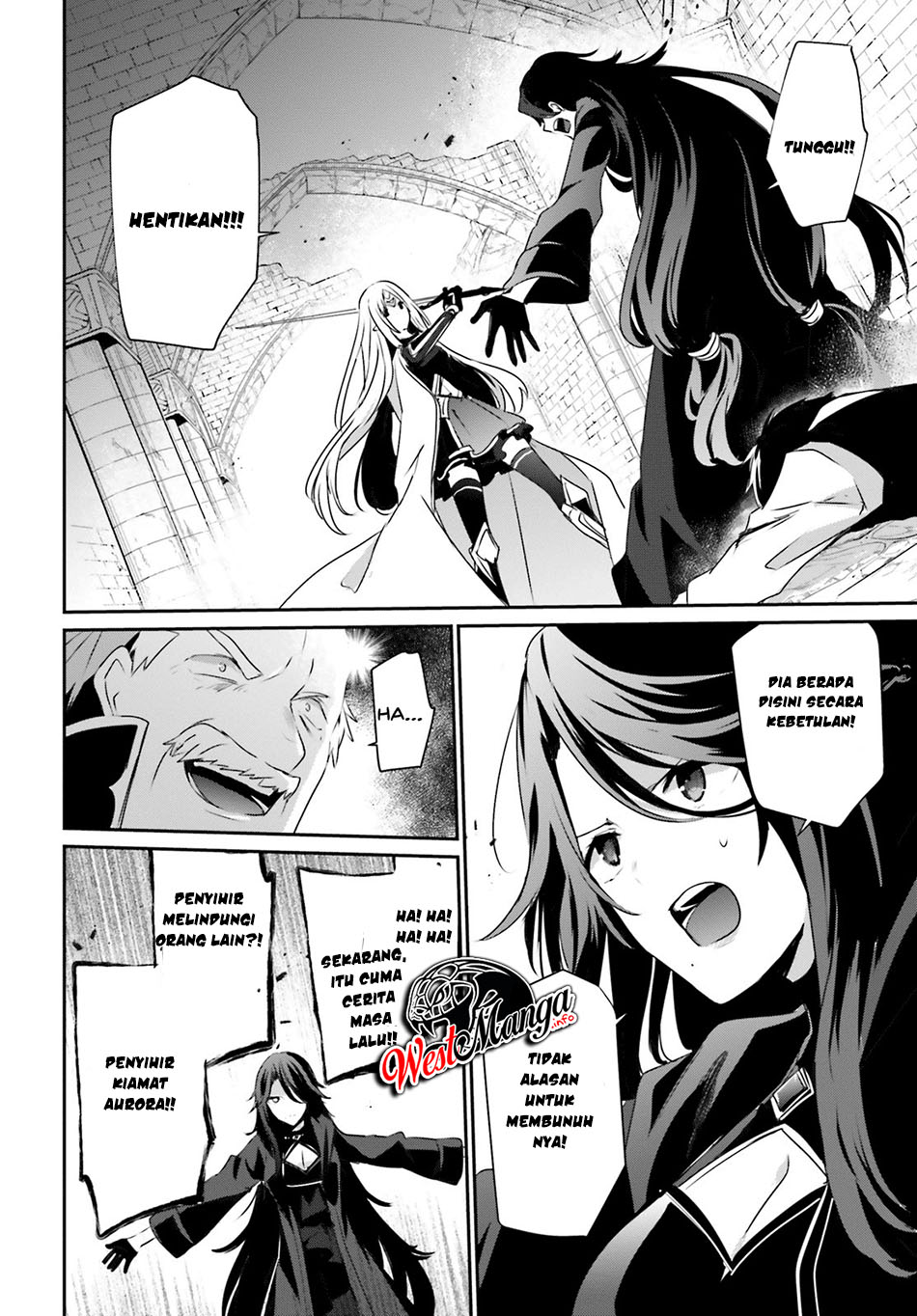 Kage no Jitsuryokusha ni Naritakute Chap 18 - Next Chap 19