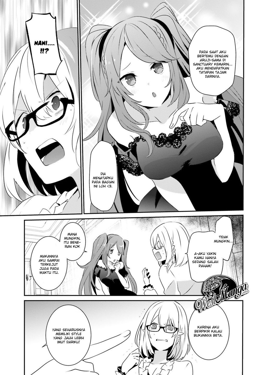 Kage no Jitsuryokusha ni Naritakute Chap 19 - Next Chap 20