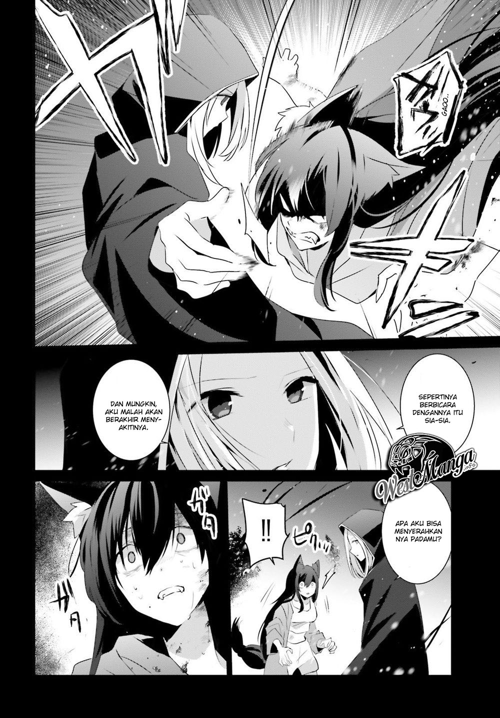 Kage no Jitsuryokusha ni Naritakute Chap 19 - Next Chap 20