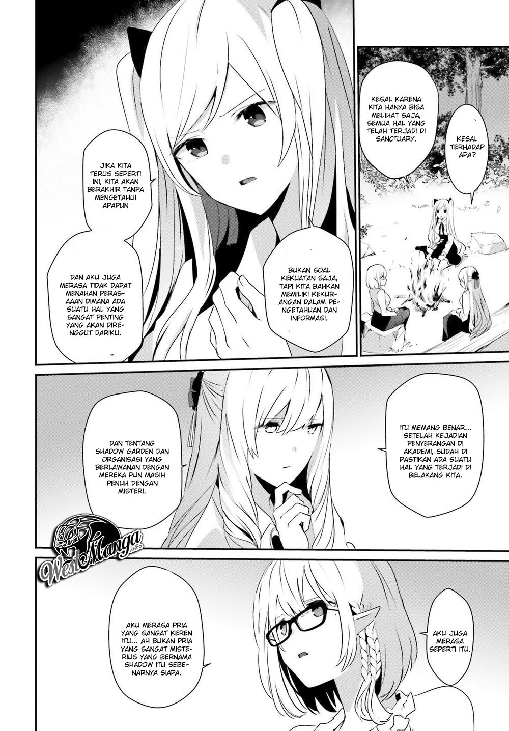 Kage no Jitsuryokusha ni Naritakute Chap 19 - Next Chap 20