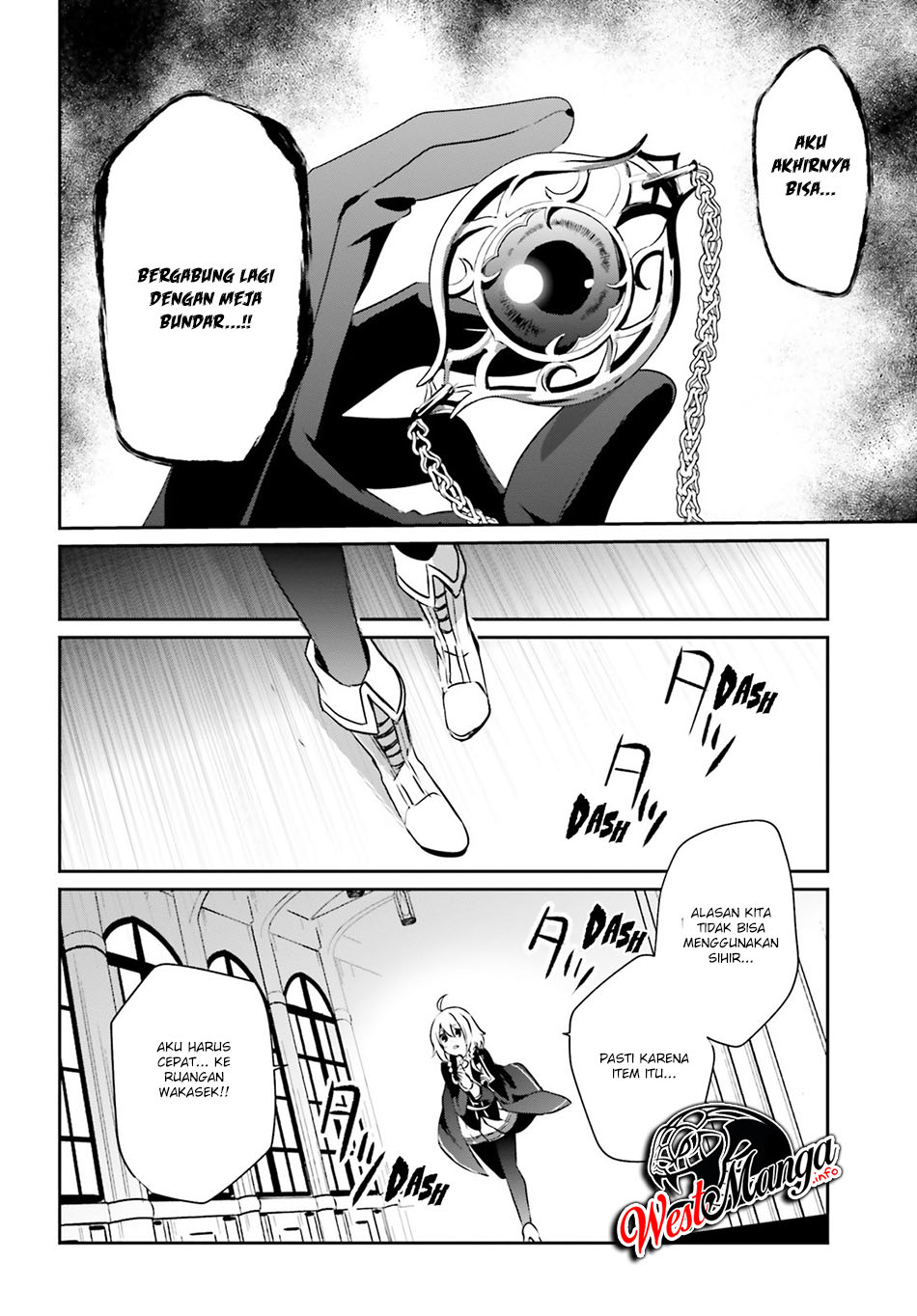 Kage no Jitsuryokusha ni Naritakute Chap 11 - Next Chap 12