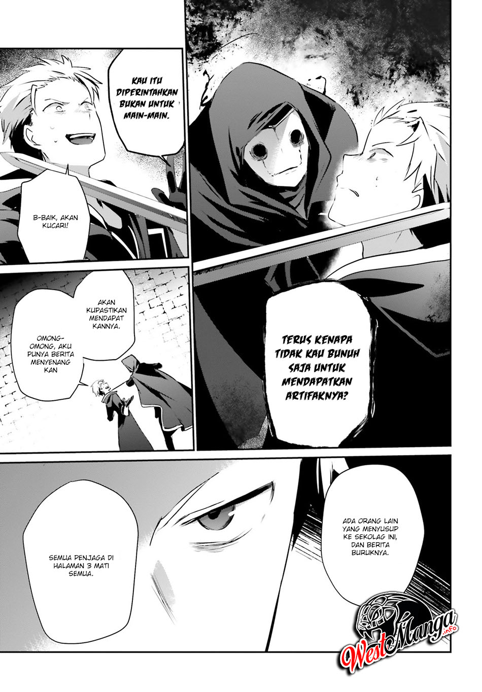 Kage no Jitsuryokusha ni Naritakute Chap 11 - Next Chap 12