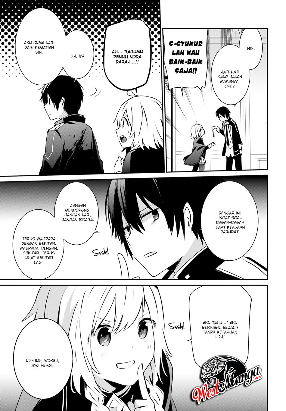 Kage no Jitsuryokusha ni Naritakute Chap 11 - Next Chap 12