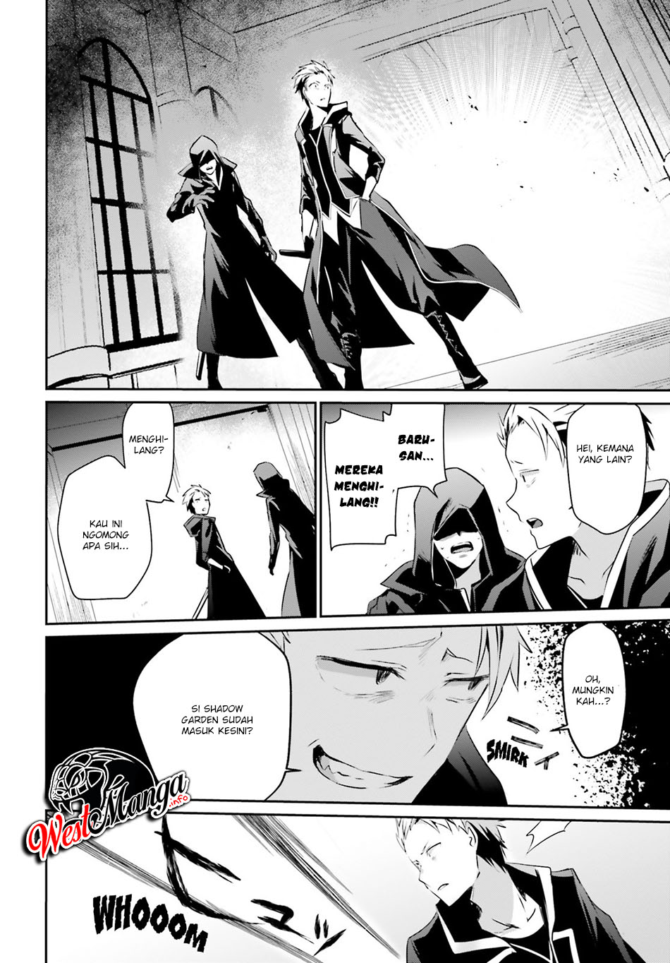 Kage no Jitsuryokusha ni Naritakute Chap 11 - Next Chap 12