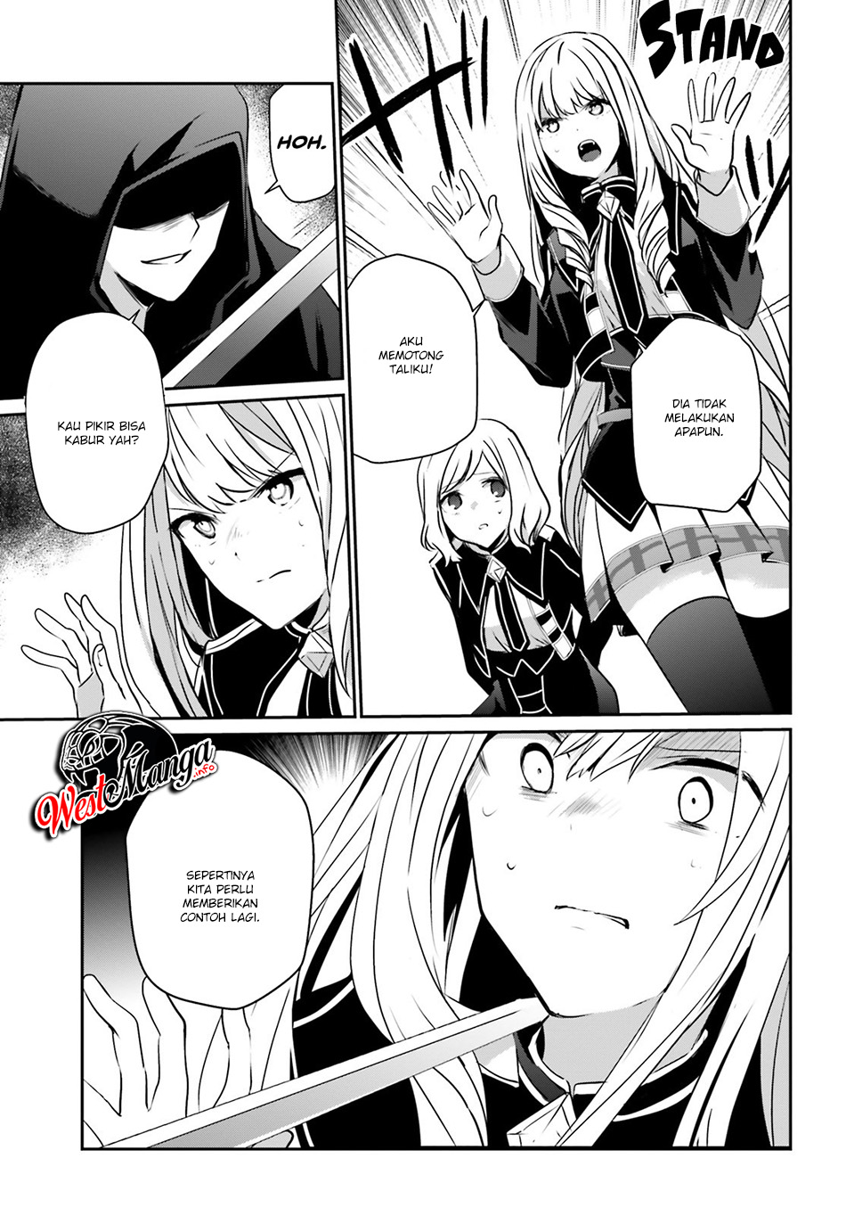 Kage no Jitsuryokusha ni Naritakute Chap 12 - Next Chap 13